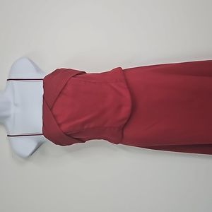 Vintage 2 piece formal top and skirt.